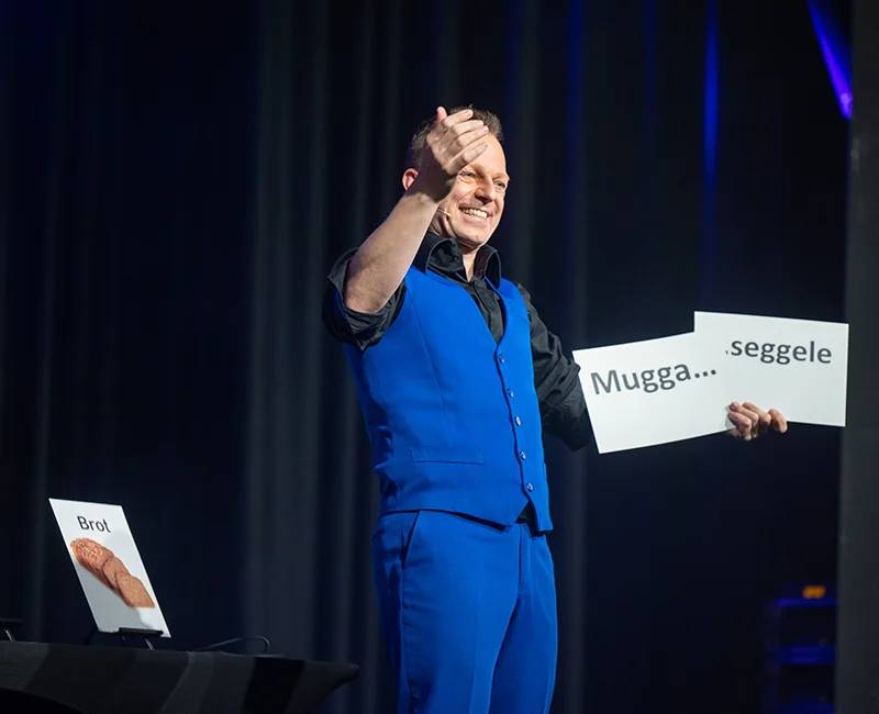 Zaubershow für Geburtstag