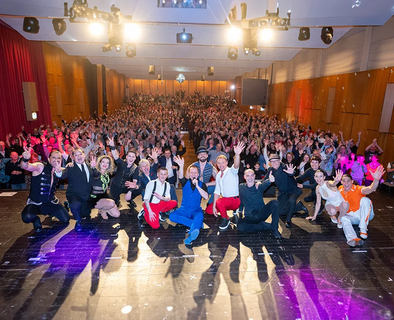 Wir bieten dir ein kulturelles Event