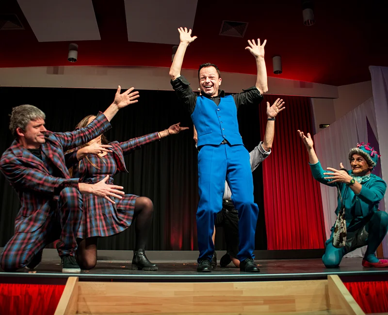 Abendfüllende Kultur Veranstaltung für deine Stadt
