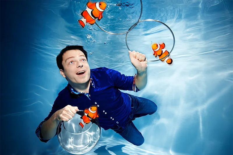 Pressebereich Timo Marc - Künstler, Zauberer, Entertainer