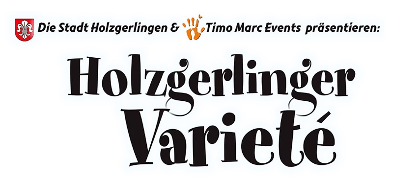 Timo Marc präsentiert sich auf dem Holzgerlinger Varieté