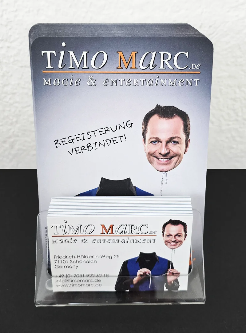 Nimm unverbindlich Kontakt zu Timo Marc auf Zauberer für Zaubershow auf Event