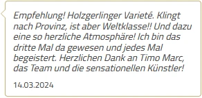 Moderator mit Top Bewertungen
