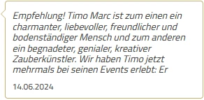 Zauberer mit Top Bewertungen