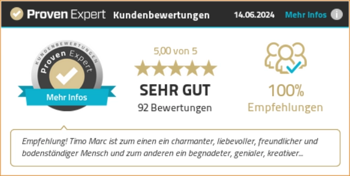 Zauberer mit Top Bewertungen