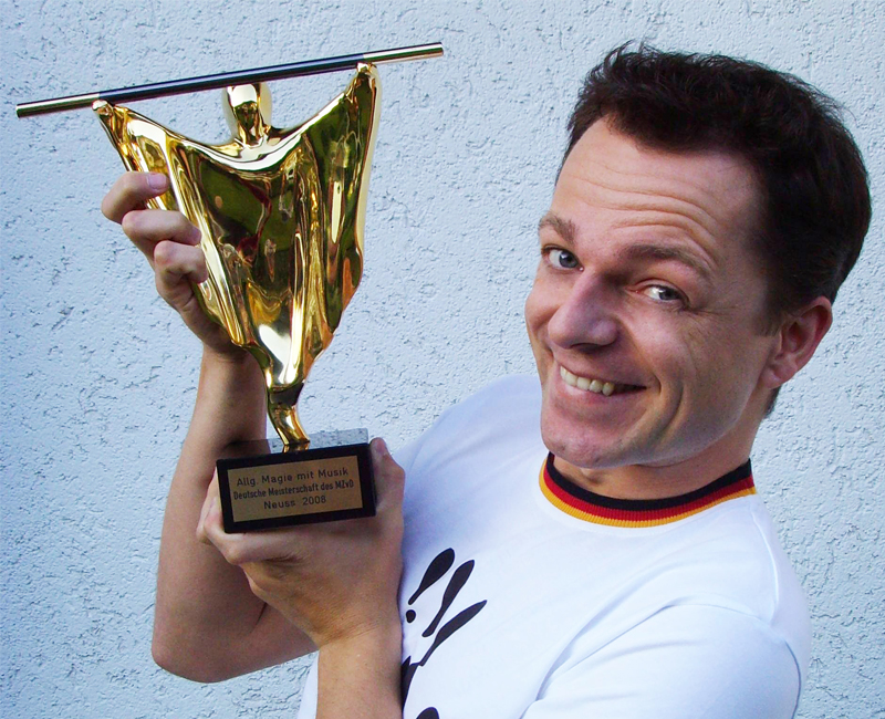 Timo Marc - Deutscher Meister der Zauberkunst