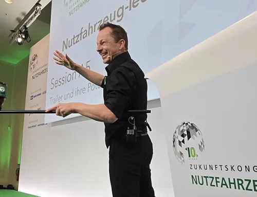 Moderation auf Fachkongress in Berlin