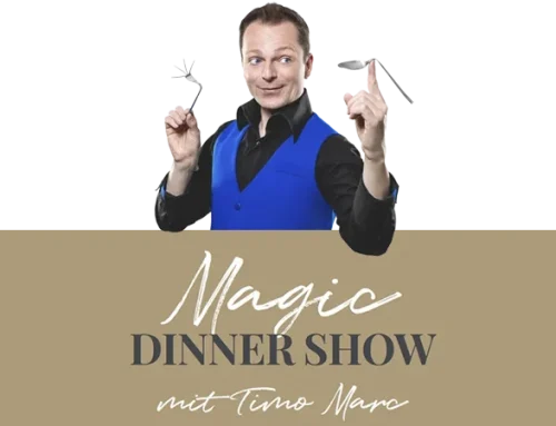 Magic DINNER SHOW – Spaß & Genuss